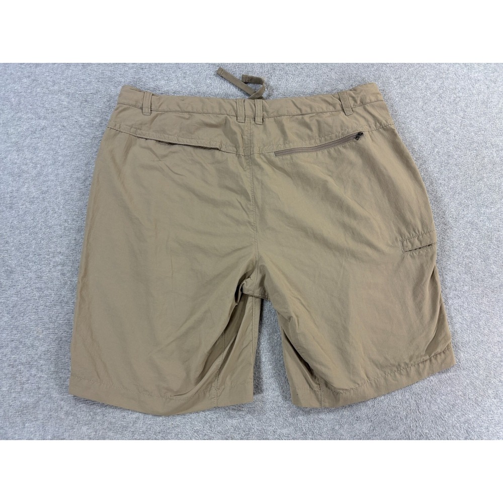 The North‎ Face Nylon Hiking Travel Shorts (Men's 35) Tan - 11" - Picture 13 of 13
